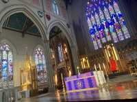 St. Michael's Cathedral at downtown Toronto