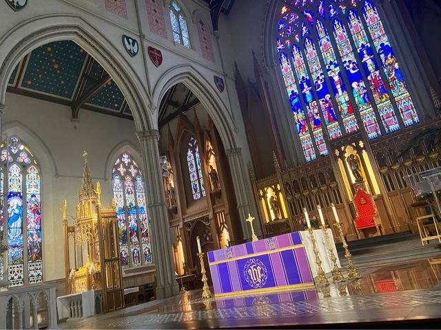 St. Michael's Cathedral at downtown Toronto