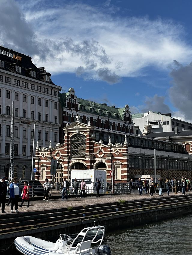 The Old Market Hall in Helsinki