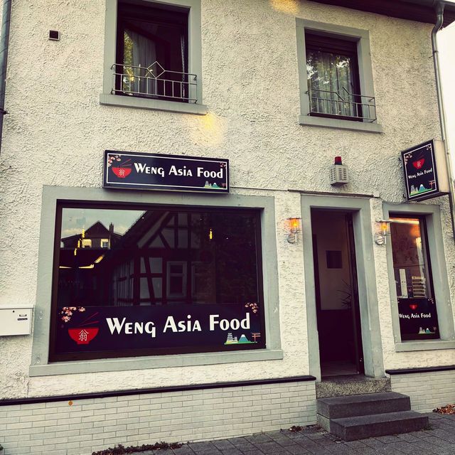 Authentic Chinese food near Frankfurt airport