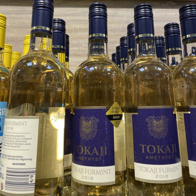 Gellért Thermal Bath & Tokaji