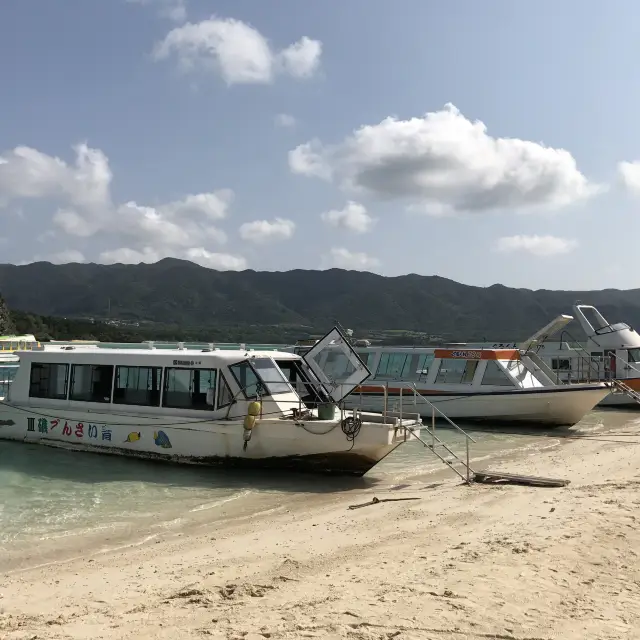 石垣島-川平灣玻璃底船體驗