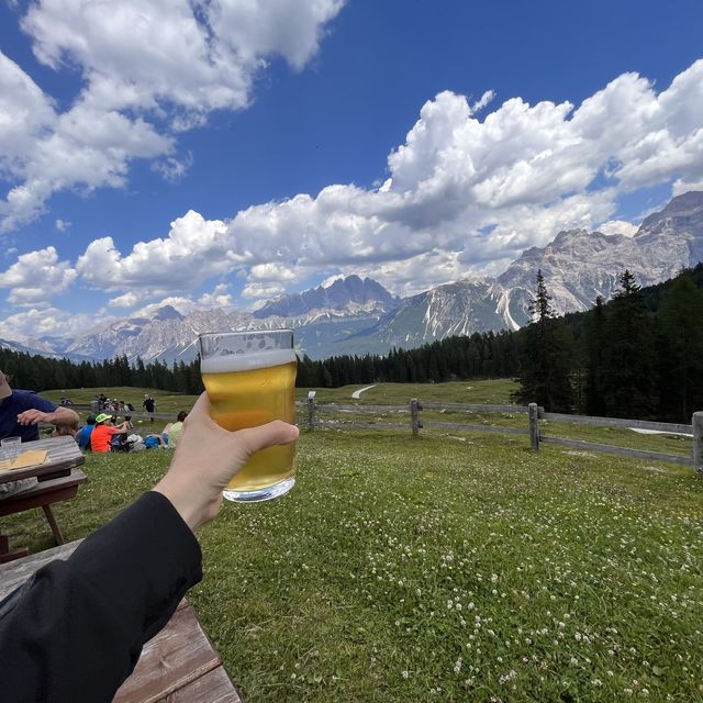 Cortina: pearl of the Dolomites 