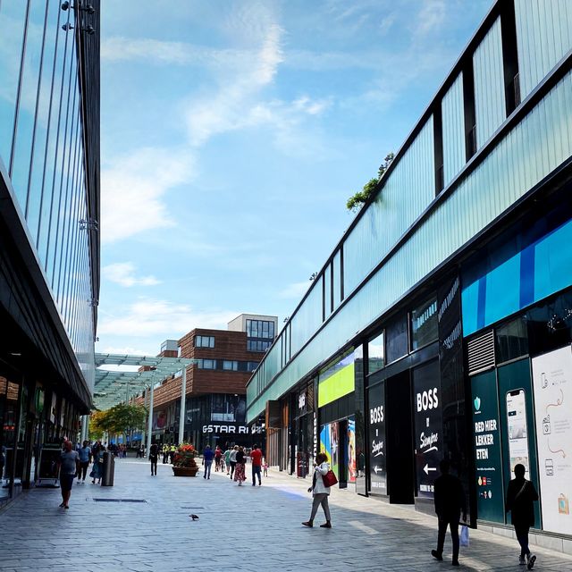 Almere is a modern city