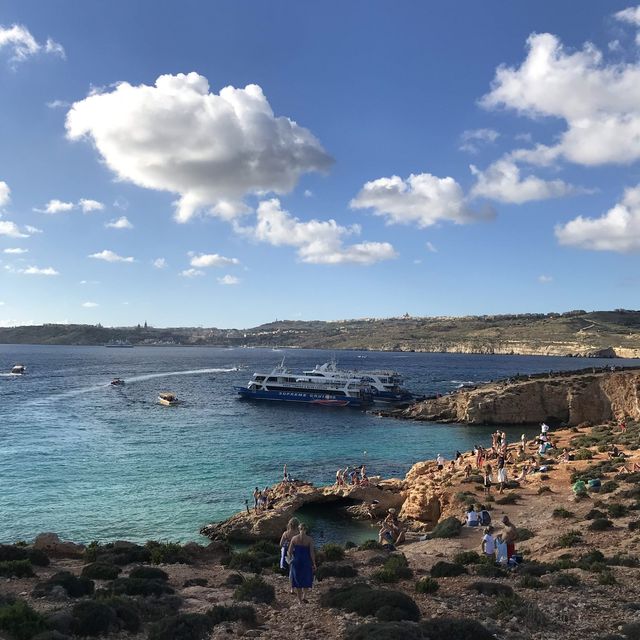 October in Comino, Malta 