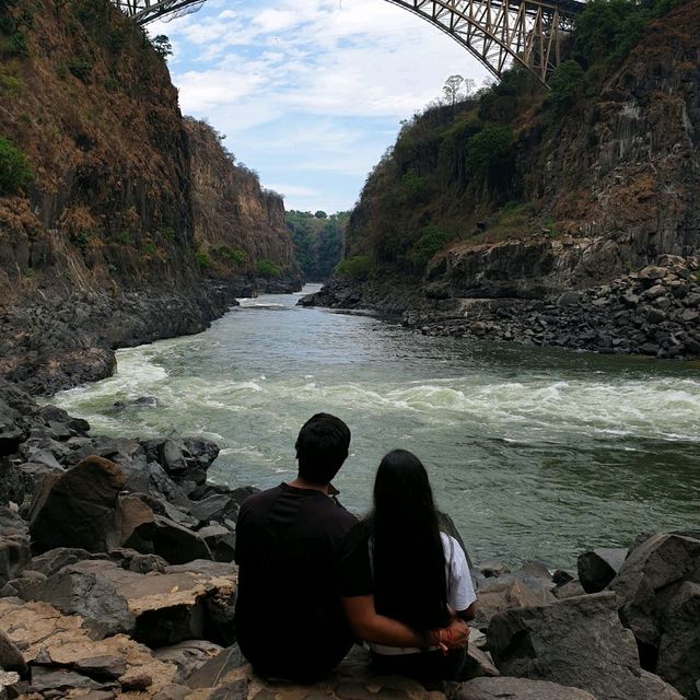 Victoria Falls - World's Largest Waterfall 🌏