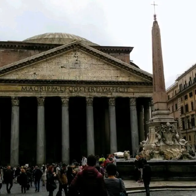 The Amazing Pantheon in Rome 