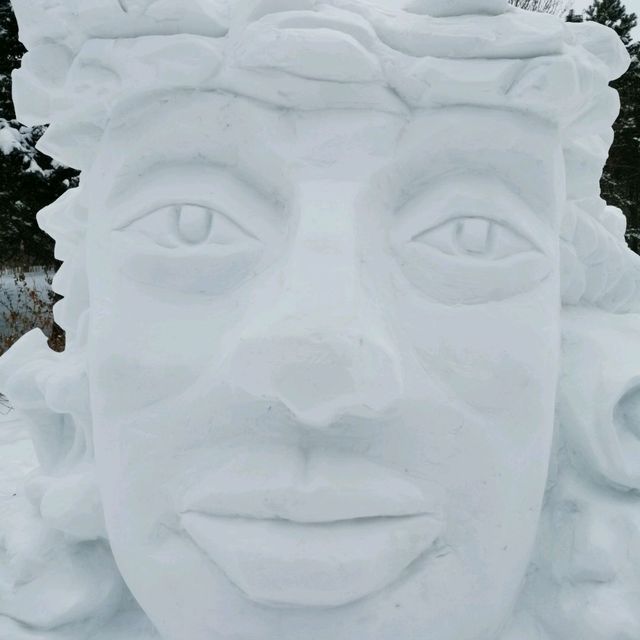 Beautiful Snow Sculptures