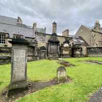 Greyfriars Kirkyard, Edinburgh, Scotland