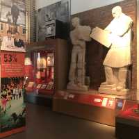 英國新建的最大的國家海濱博物館。The Museum of Liverpool