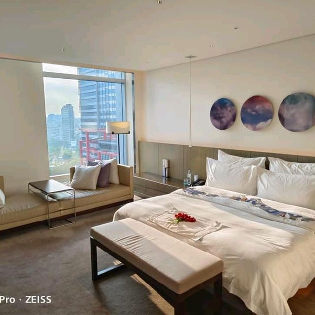 【台北住宿】台北寒舍艾美酒店，總統套房開箱