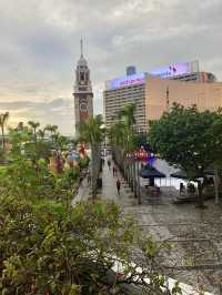 Tsim Sha Tsui and surroundings 