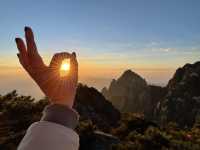 Yellow mountain- Huangshan 