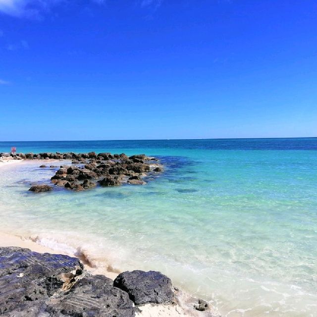 Enjoy the beaches in Freeport 
