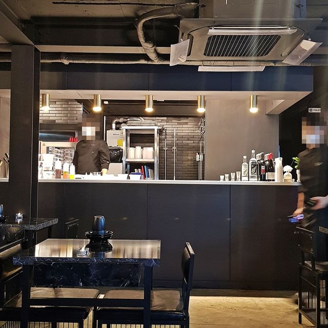 연남동 퓨전 한식 맛집. 쏘슐랭.