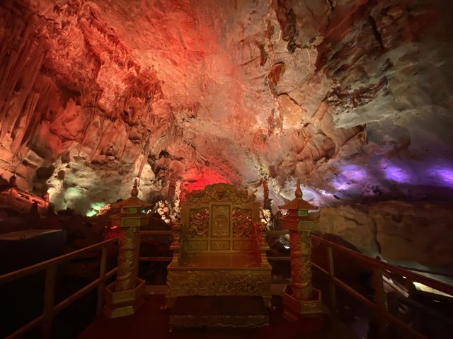 Underground River and Cave in Lanxi