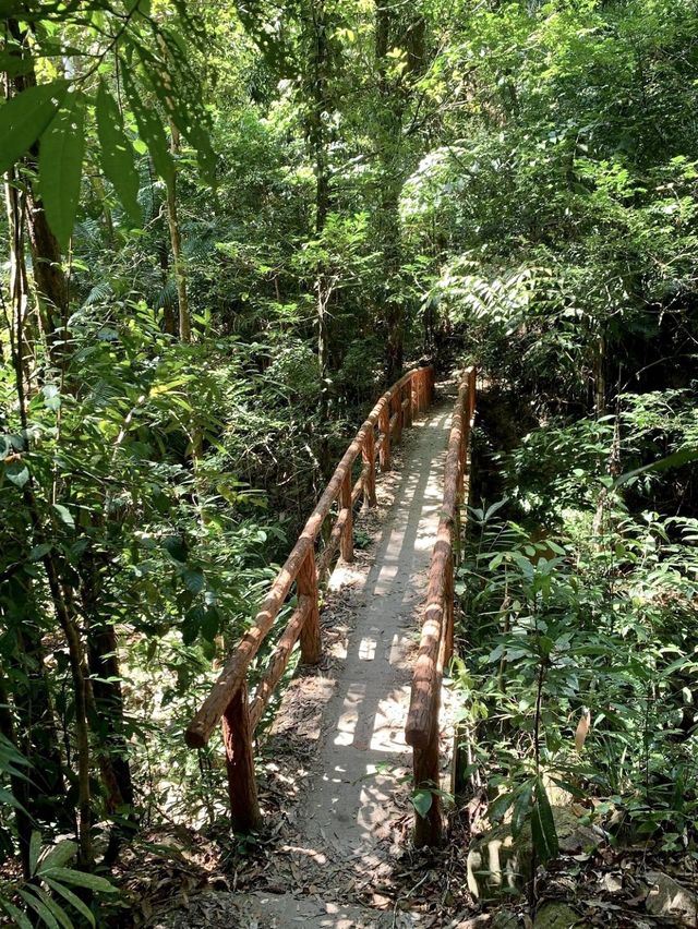 Telaga Tujuh Waterfall - Langkawi, Malaysia 