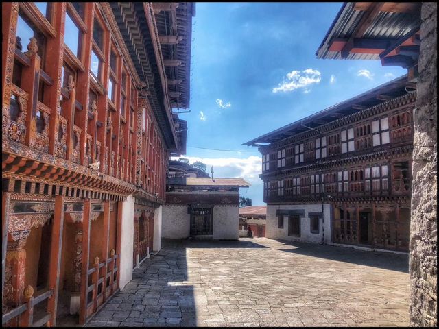 Trongsa Dzong
