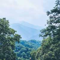 Qingcheng Mountain in Chengdu