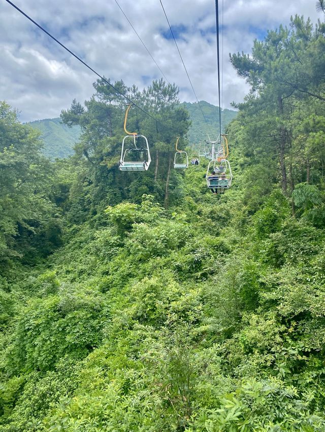 Yaoshan, the highest mountain in Guilin 