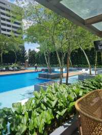 Swimming Pool @ Doubletree Hilton JB
