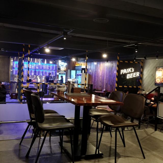 [하단 술집] 착한 가격 맛있는 안주 “백스비어”🍺🍻