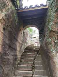 World UNESCO Geopark - Ximei Fortress, Danxia