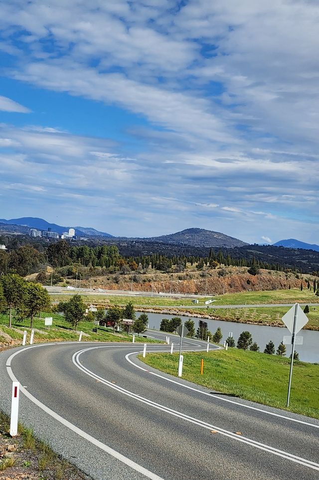 Enjoy the flowers at Canberra Arboretum.