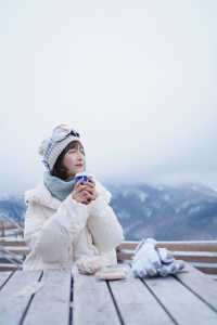 Japan's outdoor sports paradise ❄️ Romantic snow in Hakuba Village