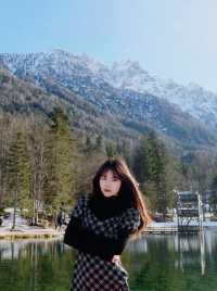 Snowy mountains and lakes | A winter trip~