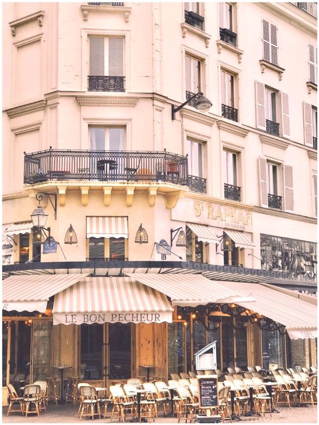 Strolling around the corners of Paris.