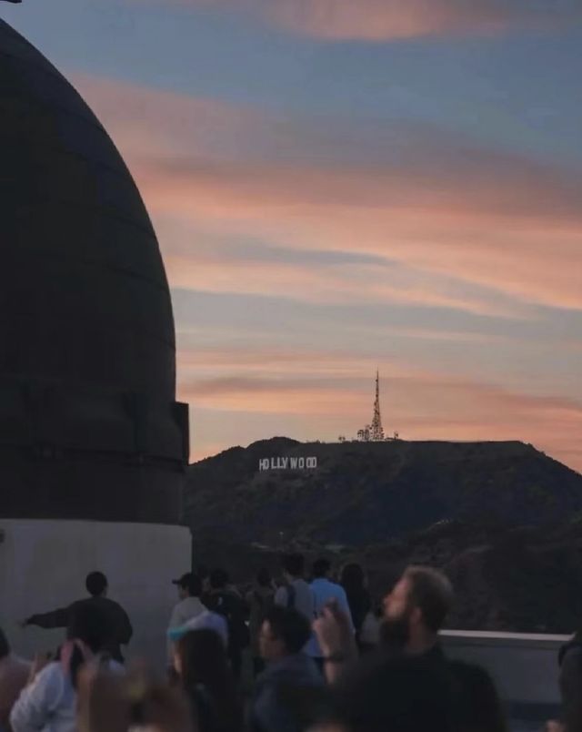 The universe is the most romantic thing | Griffith Observatory