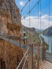 The "King's Road" in Spain is a place that adventurers long for.