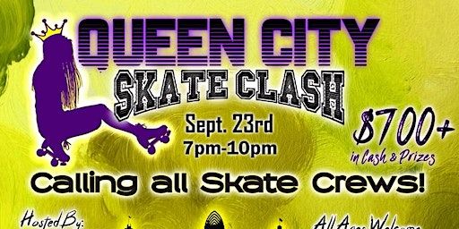 Queen City Skate Clash with @SmittyonSkates & @CrissyBRollin (Cincinnati) | 925 Riverside Drive, Cincinnati, OH, USA