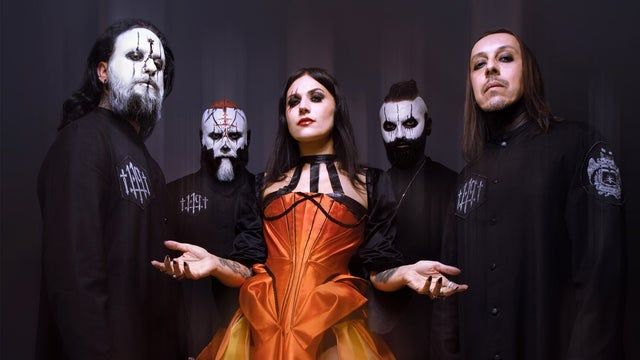 LACUNA COIL October Dawn Tour With FEAR FACTORY & LIONS AT THE GATE 2023 Tour Concert (San Antonio) | Aztec Theatre
