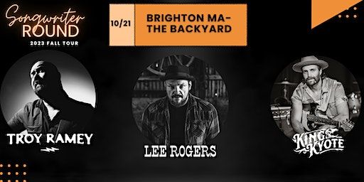 The Backyard Singer-Songwriter Series | 54 Kenrick St