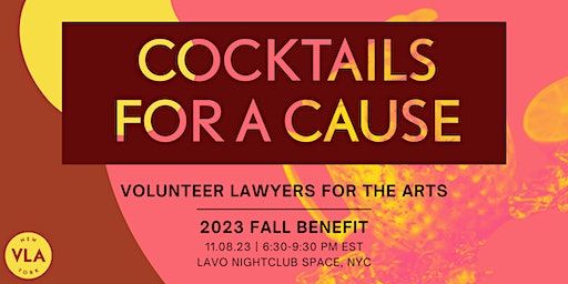 Cocktails for a Cause: 2023 Fall Benefit | LAVO Nightclub