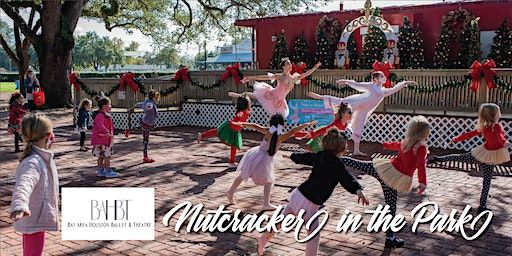 Nutcracker in the Park - Ballet Class | League Park