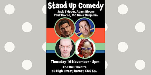 Stand Up Comedy at The Bull Theatre with Jack Skipper | The Bull Theatre