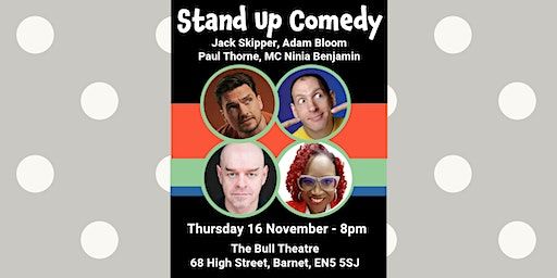 Stand Up Comedy at The Bull Theatre with Jack Skipper | The Bull Theatre