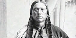 Quanah Parker - One Man - Two Worlds Talk by Author Carol Dean | Kirkcudbright Galleries