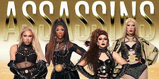 Haus of Assassins Drag Show! | Barrel Proof Lounge