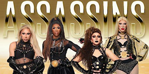 Haus of Assassins Drag Show! | Barrel Proof Lounge