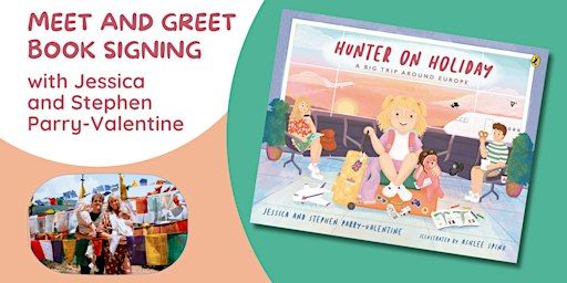 Meet and Greet | Flying the Nest - Jessica and Stephen Parry-Valentine | Dymocks Joondalup