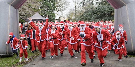 Orpington Santa Dash 2023 | Priory Gardens
