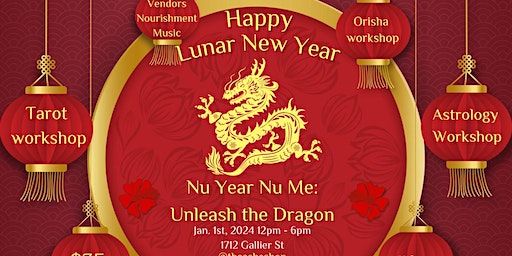 Nu Year Nu Me: Unleash the Dragon | New Orleans, LA, USA