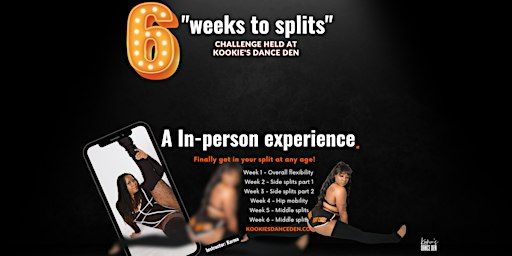 "6 Weeks to Splits Challenge" | 4708 West 103rd Street, Oak Lawn, IL, USA