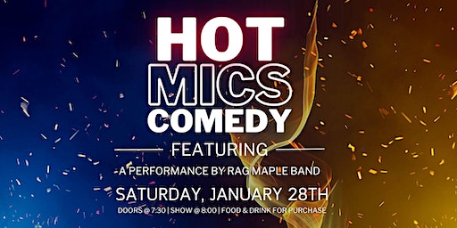 Fire & Ice 2024: Hot Stove Lounge & Hot Mics Comedy at Alton Mill | Alton Mill Arts Centre