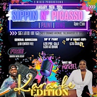 Sippin’ & Piccaso | 242 East Orange Avenue, Tallahassee, FL, USA