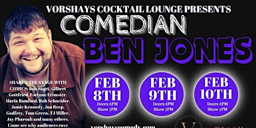 Ben Jones Live at Vorshay's! | Vorshay’s Cocktail Lounge